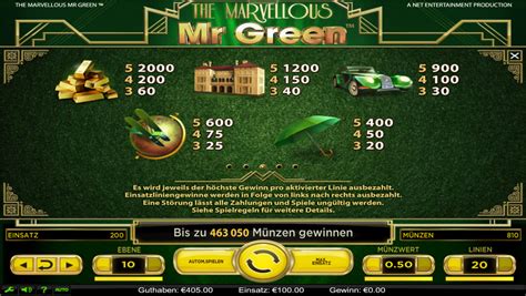 mr green gewinne Top 10 Deutsche Online Casino